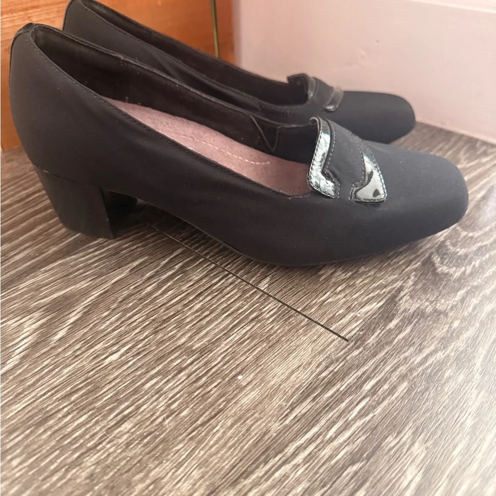 Clarks Black Women's heels